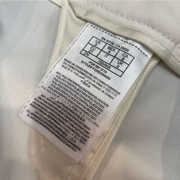 Guess by Marciano Logan Straight Leg Pant Flat Front sz 0 - Picture 6 of 9